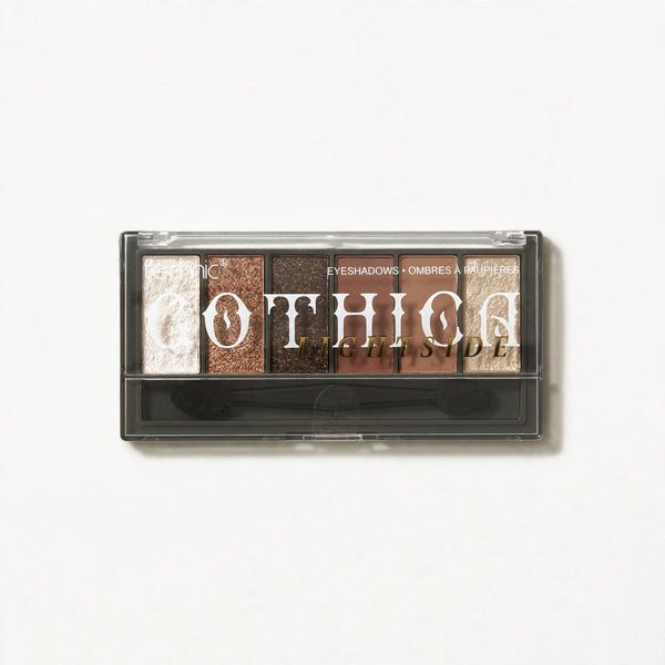 Technic Gothica Lightside Mini Eyeshadow Palette with multiple eyeshadow shades