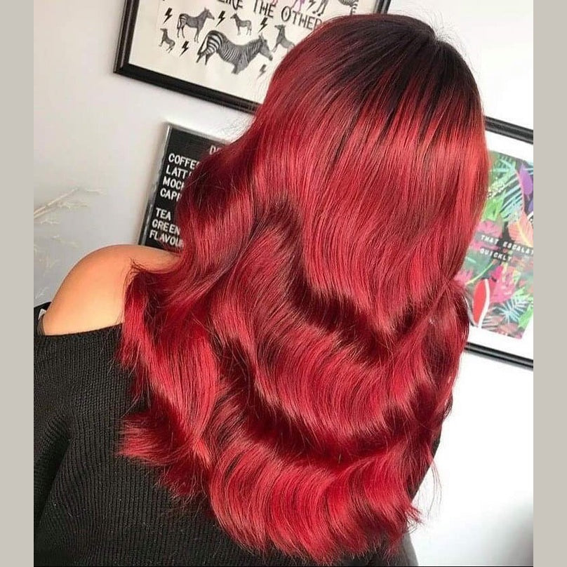 Crazy Color Semi Permanent Hair Dye - Ruby Rouge Number 66 100ml | Merthyr Tydfil | Why Not Shop Online