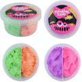Colourful Mouldable Sand 130g tub with vibrant sand for creative play