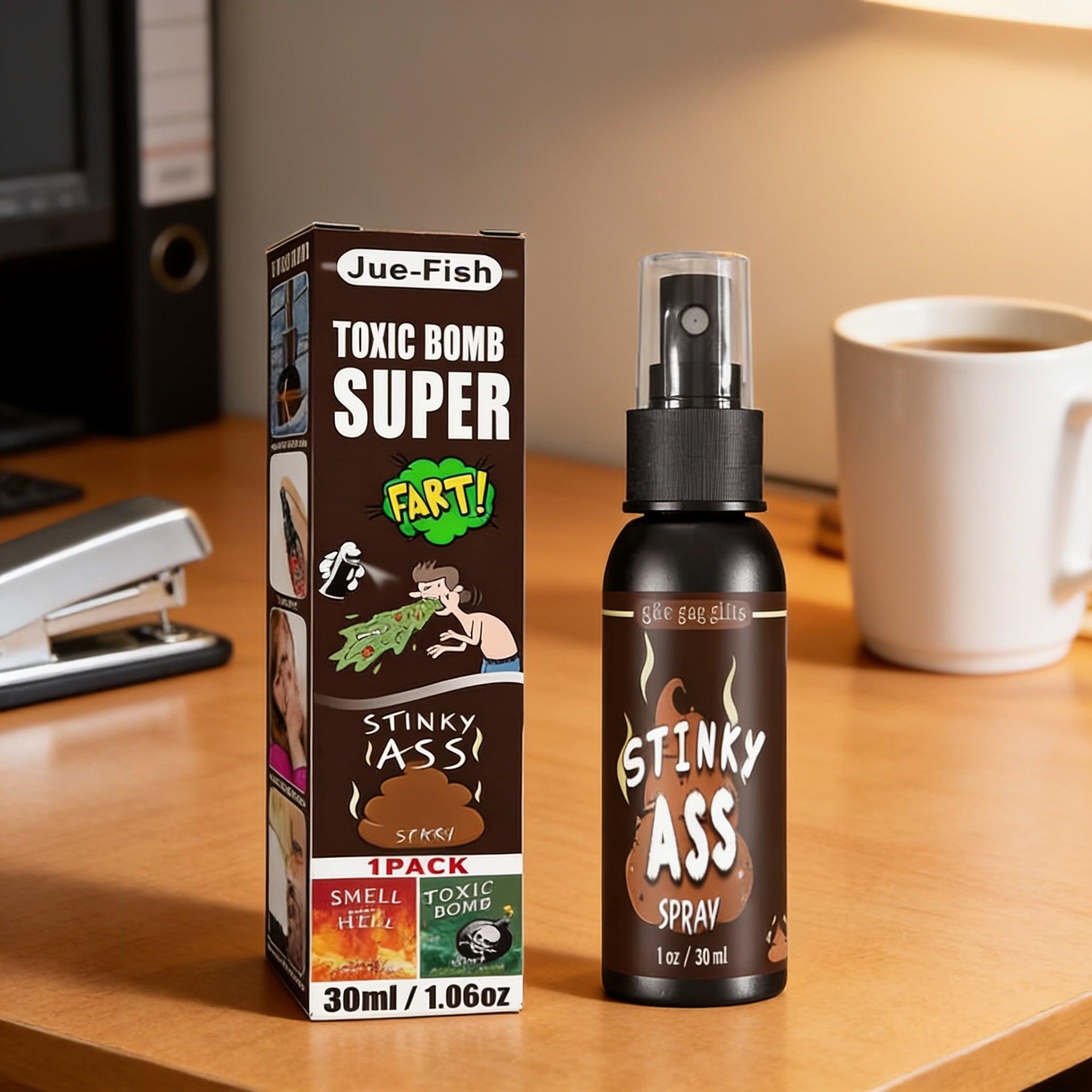 Toxic Bomb Stinky Ass Fart Spray – product image 6