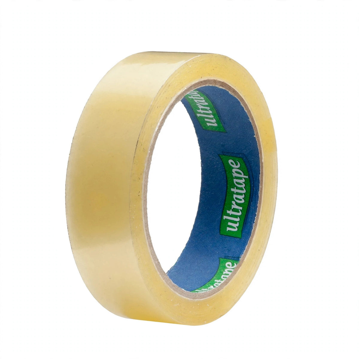 Ultratape clear adhesive packing tape roll with 24mm width and transparent finish