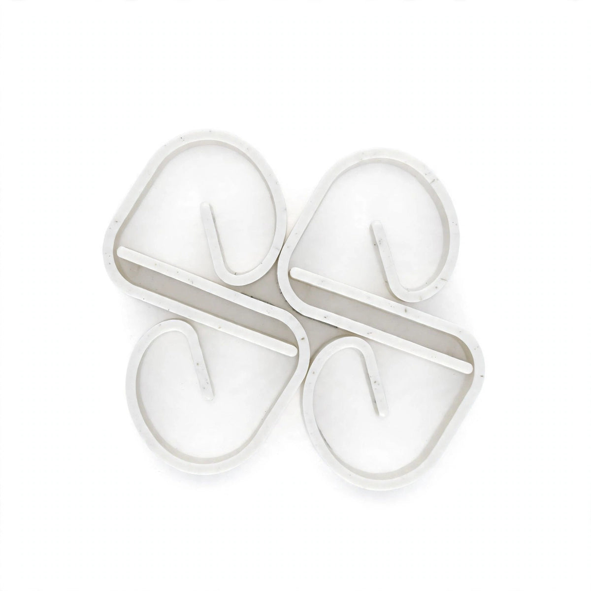 Unique Party 4 Pack Tablecover Clips for securing table covers
