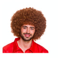 Unisex Giant Brown Afro Wig with oversized afro shape and rich brown colour