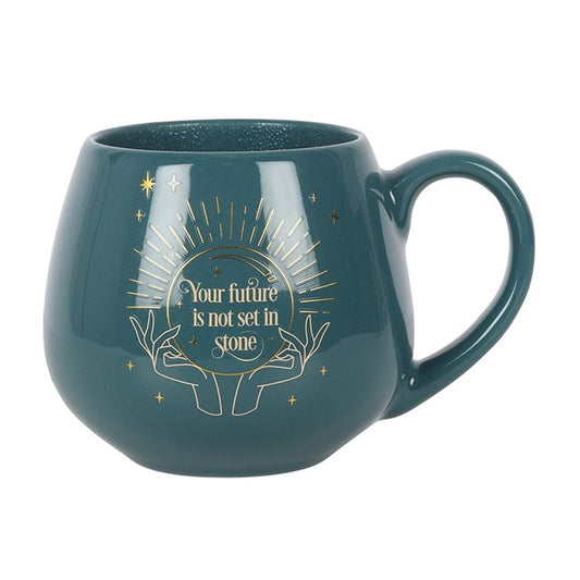 Green Fortune Teller Colour Changing Mug | Why Not Shop