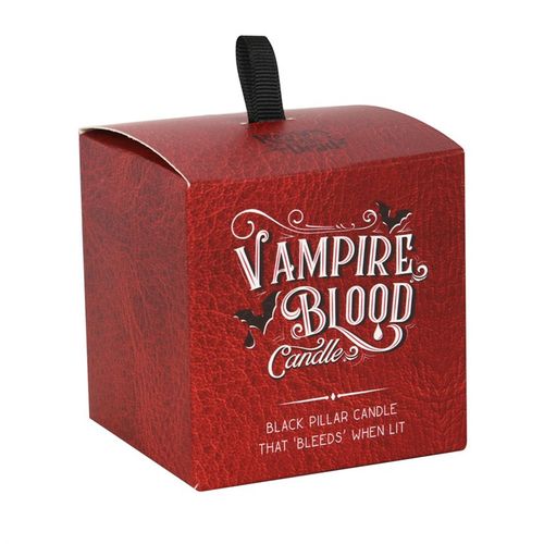 Small Vampire Blood Pillar Candle | Merthyr Tydfil | Why Not Shop Online
