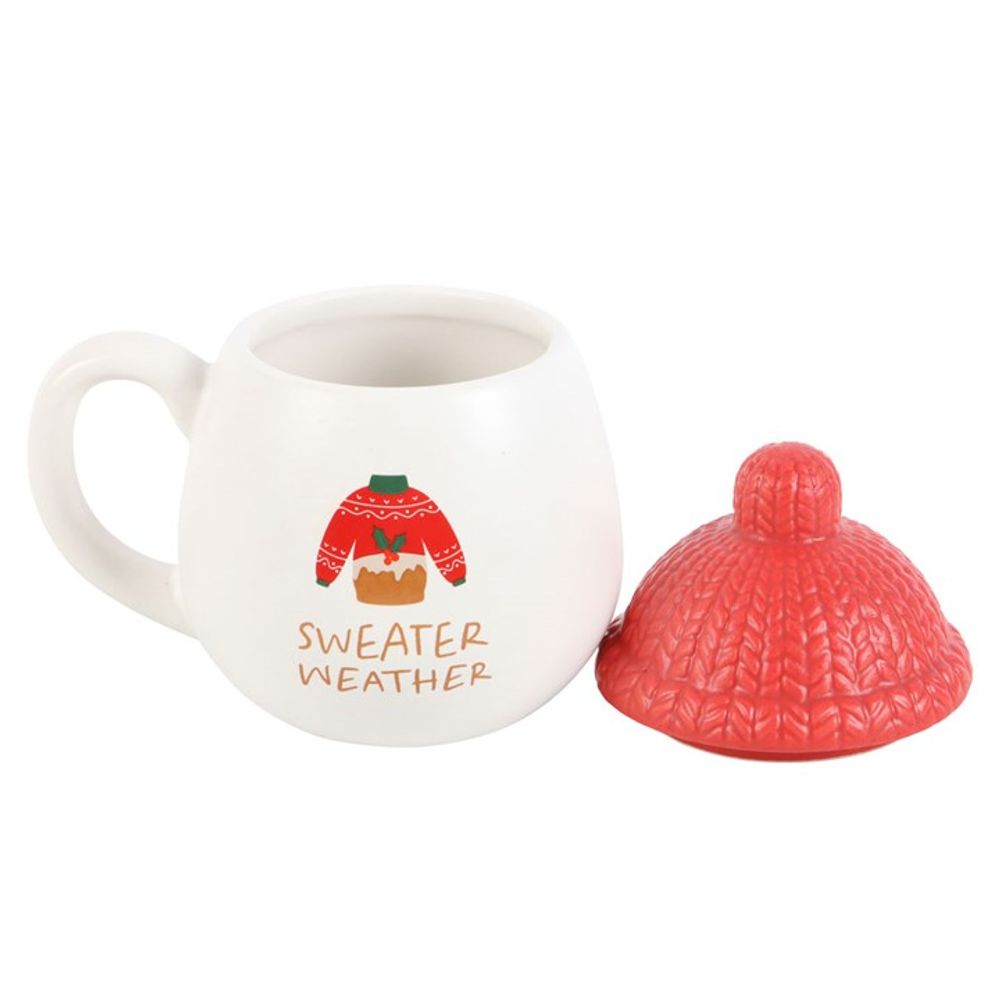 Sweater Weather Lidded Mug | Merthyr Tydfil | Why Not Shop Online