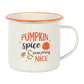 Pumpkin Spice Enamel Mug | Why Not Shop