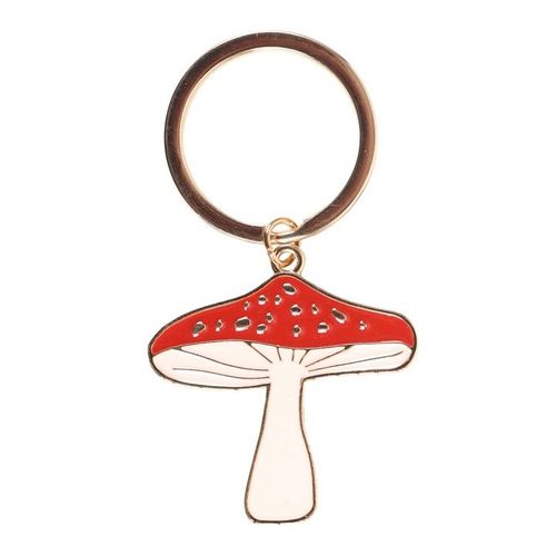 Lucky Toadstool Keyring | Merthyr Tydfil | Why Not Shop Online
