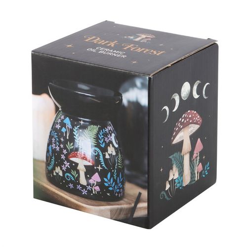 Dark Forest Print Oil Burner | Merthyr Tydfil | Why Not Shop Online