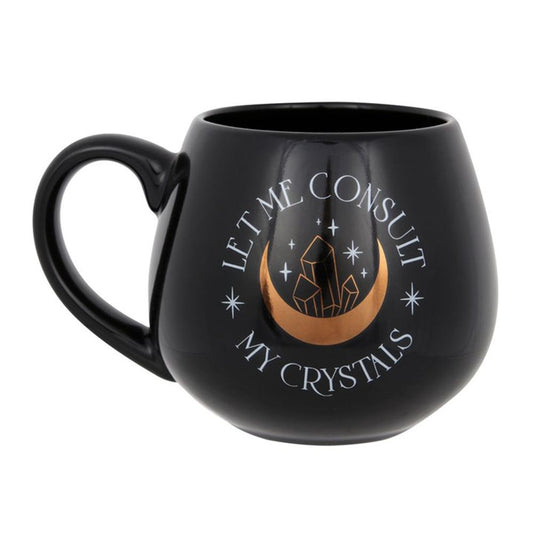 Let Me Consult My Crystals Rounded Mug | Why Not Shop