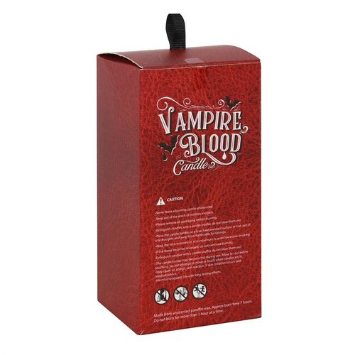 Large Vampire Blood Pillar Candle | Merthyr Tydfil | Why Not Shop Online
