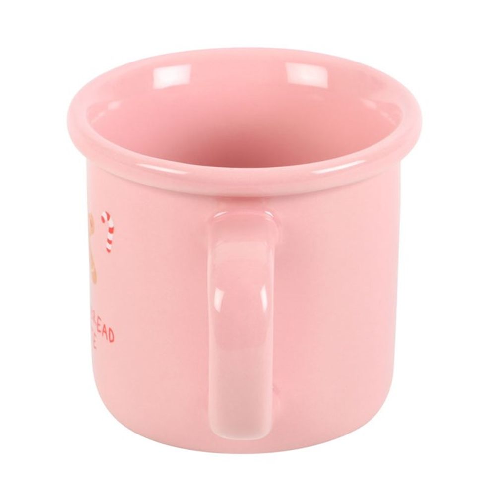 Pink Gingerbread Latte Mug | Why Not Shop