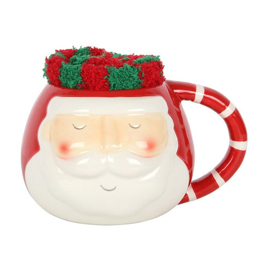 Santa Mug and Socks Set | Why Not Shop