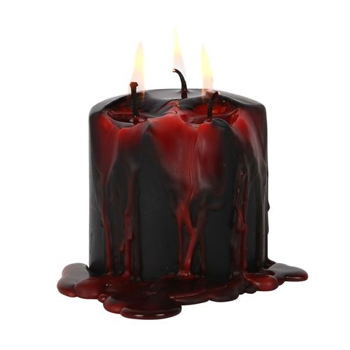 Small Vampire Blood Pillar Candle | Merthyr Tydfil | Why Not Shop Online