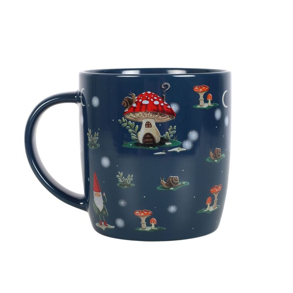 Gnome Sweet Gnome Print Mug | Merthyr Tydfil | Why Not Shop Online