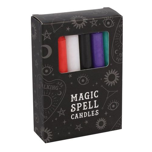 Set of 12 Mixed Spell Candles | Merthyr Tydfil | Why Not Shop Online