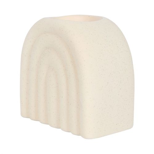 Cream Speckle Arch Oil Burner | Merthyr Tydfil | Why Not Shop Online
