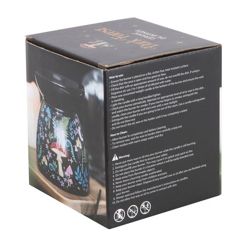 Dark Forest Print Oil Burner | Merthyr Tydfil | Why Not Shop Online