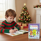 Christmas Activity & Colouring Book - A4 Size - Why Not Shop