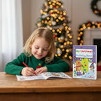 Christmas Activity & Colouring Book - A4 Size - Why Not Shop