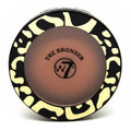 W7 The Bronzer Matte Bronzing Powder Compact with matte bronzing powder