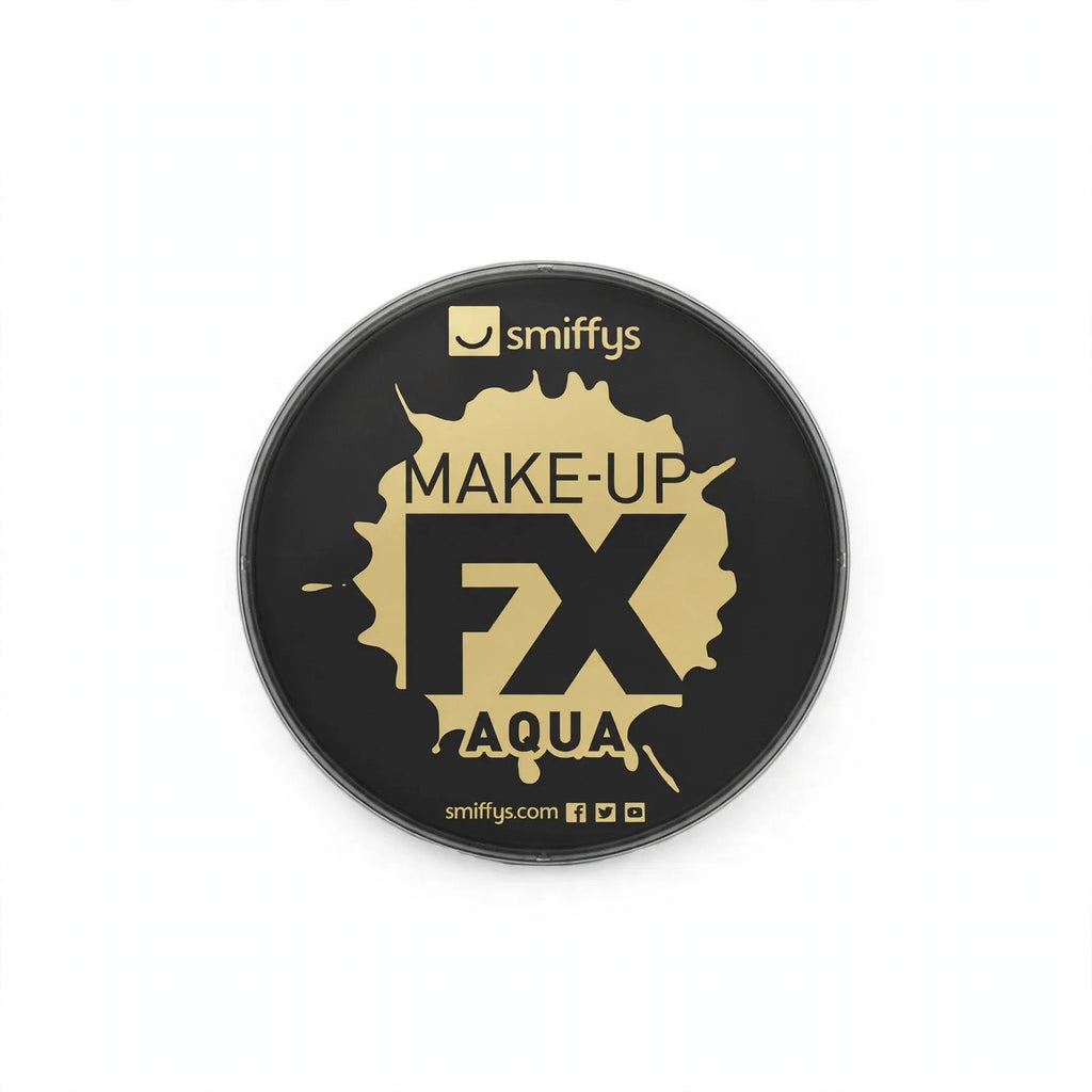 Smiffys Water Based Fx Face And Body Paint 16ml in black