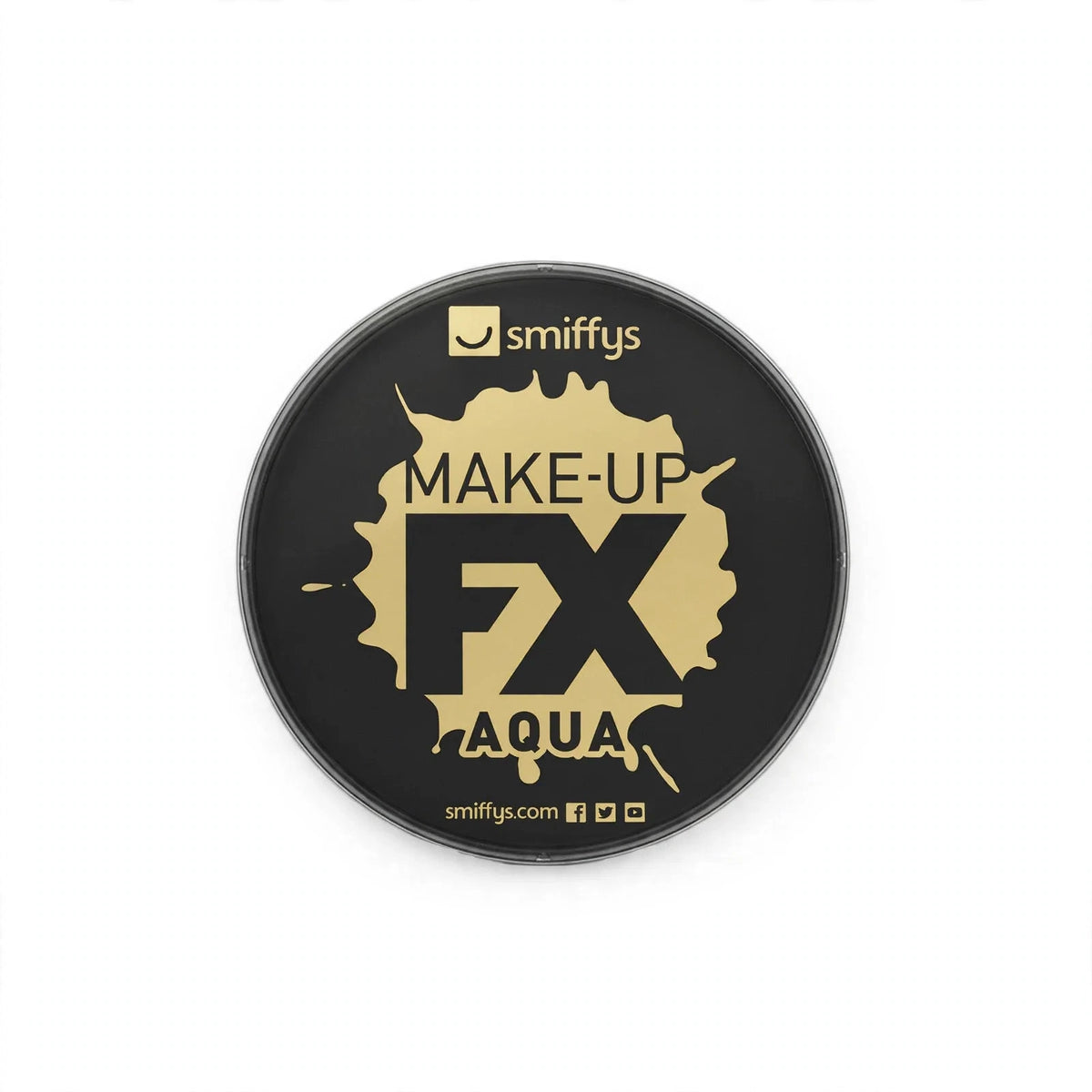Smiffys Water Based Fx Face And Body Paint 16ml in black