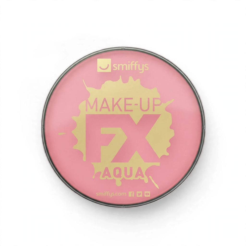 Smiffys Water Based FX Face and Body Paint in pink 16ml bottle