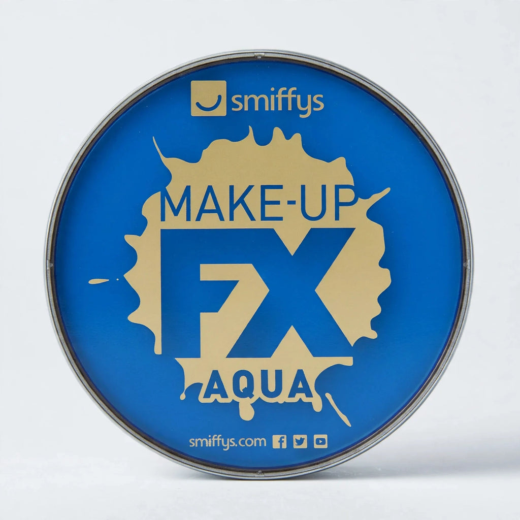 Close-up of Water Based FX Face & Body Paint 16ml Royal Blue tube
