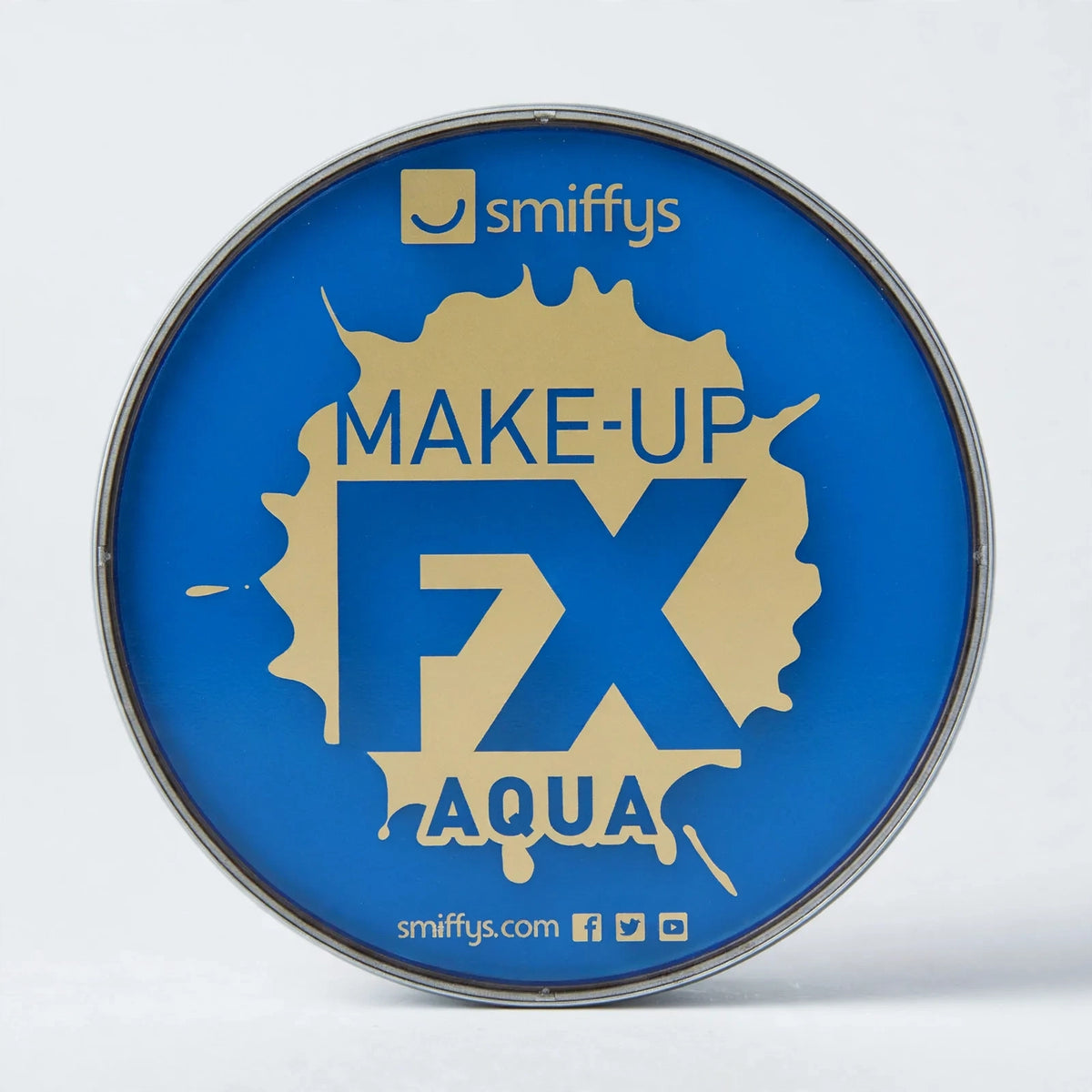 Close-up of Water Based FX Face & Body Paint 16ml Royal Blue tube
