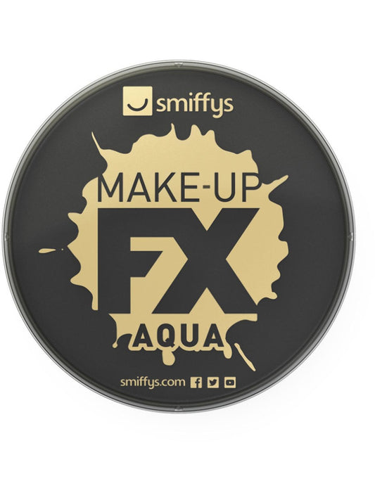 Water Based FX Face and Body Paints by Smiffys 16ml Black