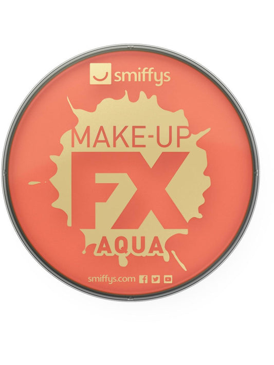 Water Based FX Face and Body Paints by Smiffys 16ml Orange