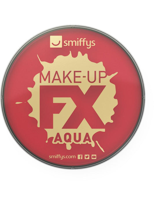 Water Based FX Face and Body Paints by Smiffys 16ml Red