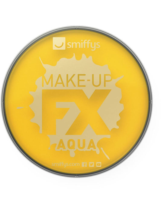 Water Based FX Face and Body Paints by Smiffys 16ml Yellow