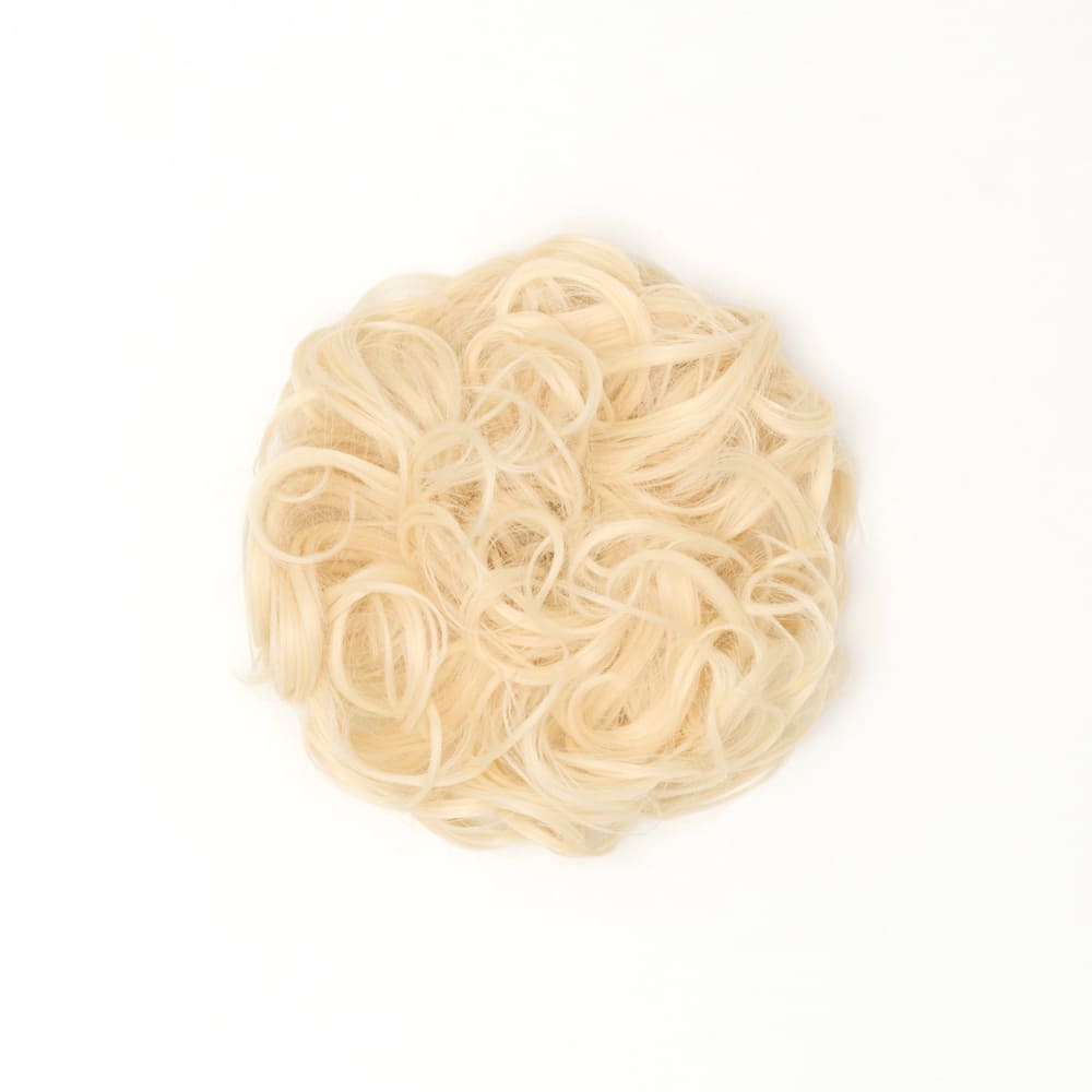 Heat Resistant Curly Messy Hair Bun - 613 Daisy | Merthyr Tydfil | Why Not Shop Online