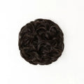 Heat Resistant Curly Messy Hair Bun - 4 Chocolate Dahlia - Why Not Shop