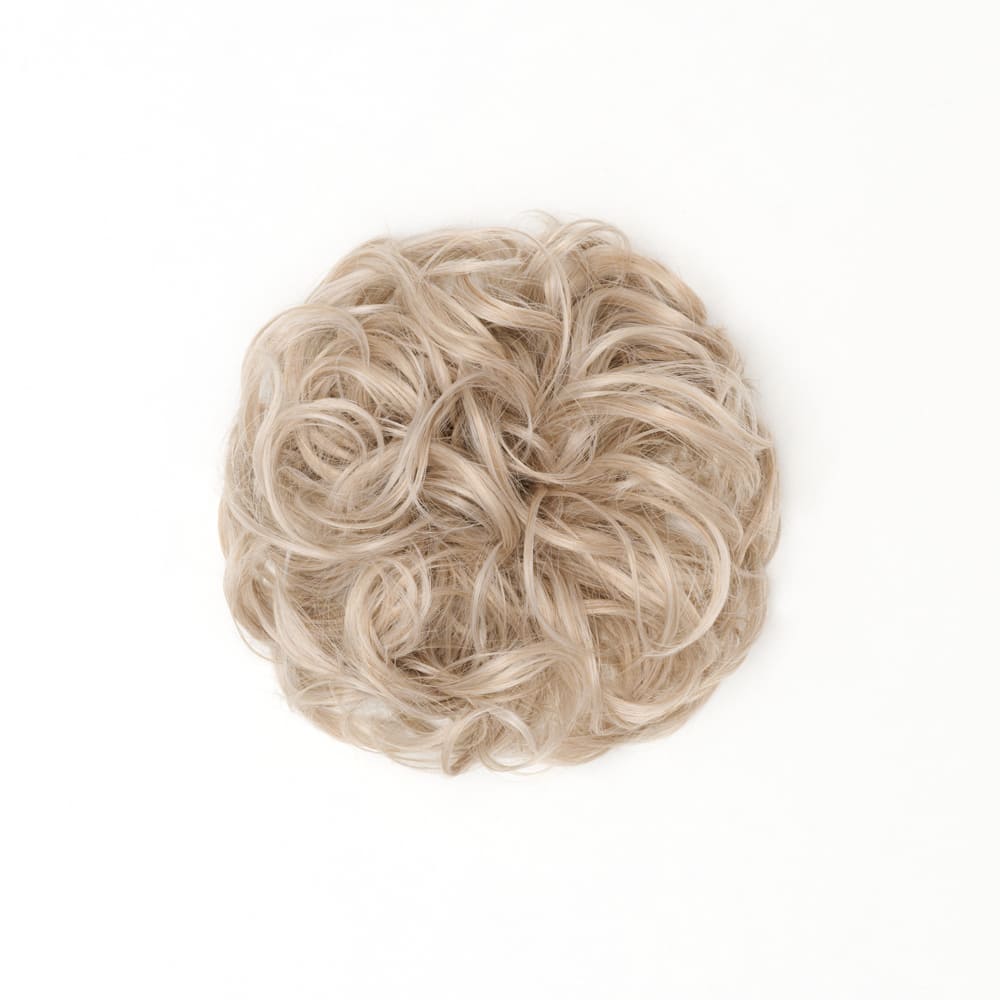 Heat Resistant Curly Messy Hair Bun - 111 Pearl Moon | Merthyr Tydfil | Why Not Shop Online