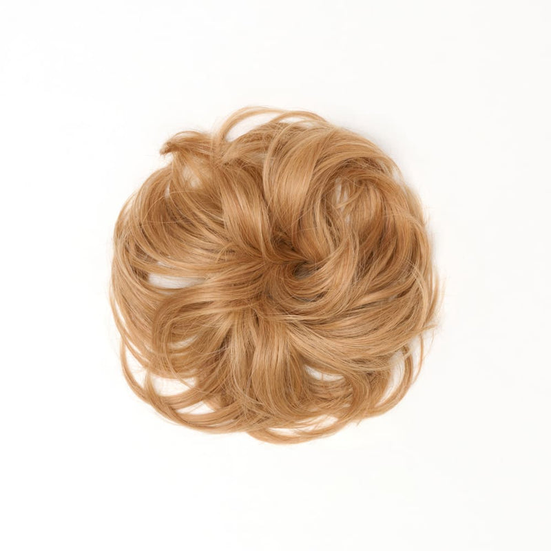 Flicky Wavy Bun Scrunchie Hairpiece 27 Honeysuckle