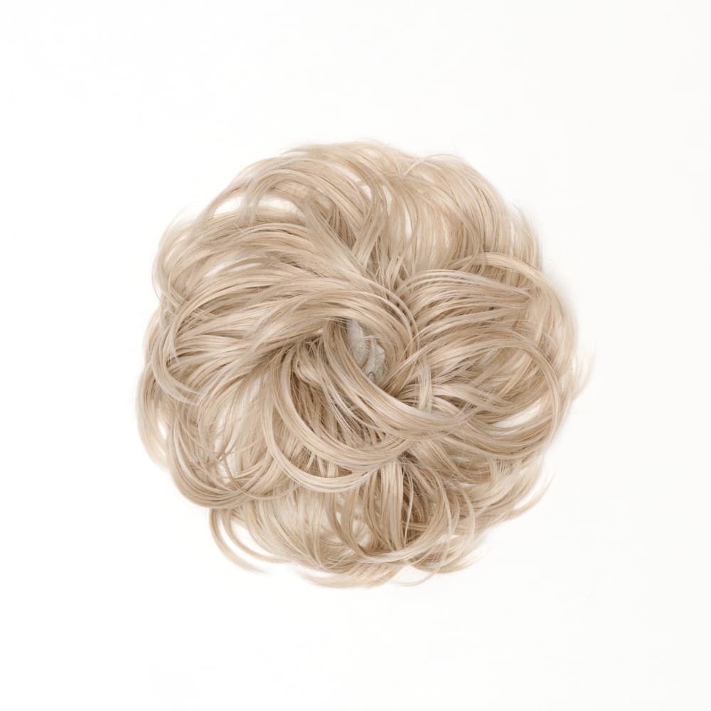 Heat Resistant Flicky Messy Hair Bun - 111 Pearl Moon | Merthyr Tydfil | Why Not Shop Online