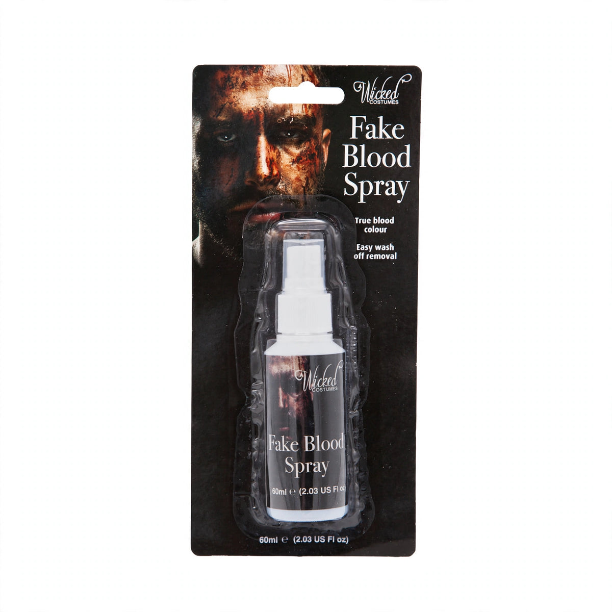Wicked Costumes Fake Blood Spray in a 60ml bottle