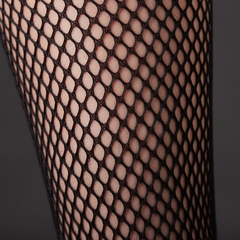 womens-black-fishnet-tights-macro-mesh-texture