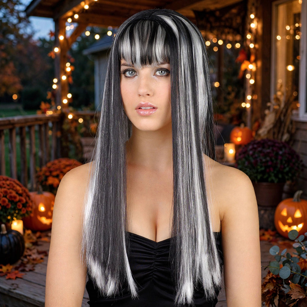 Womens Halloween Dead Gorgeous Wig styled for Halloween occasion