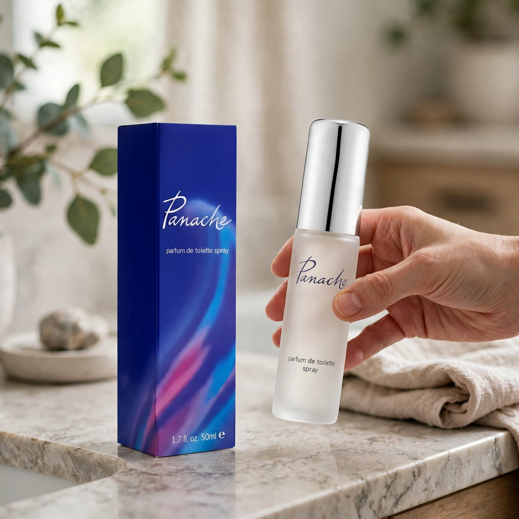 Panache Parfum De Toilette Spray displayed in a setting suitable for women