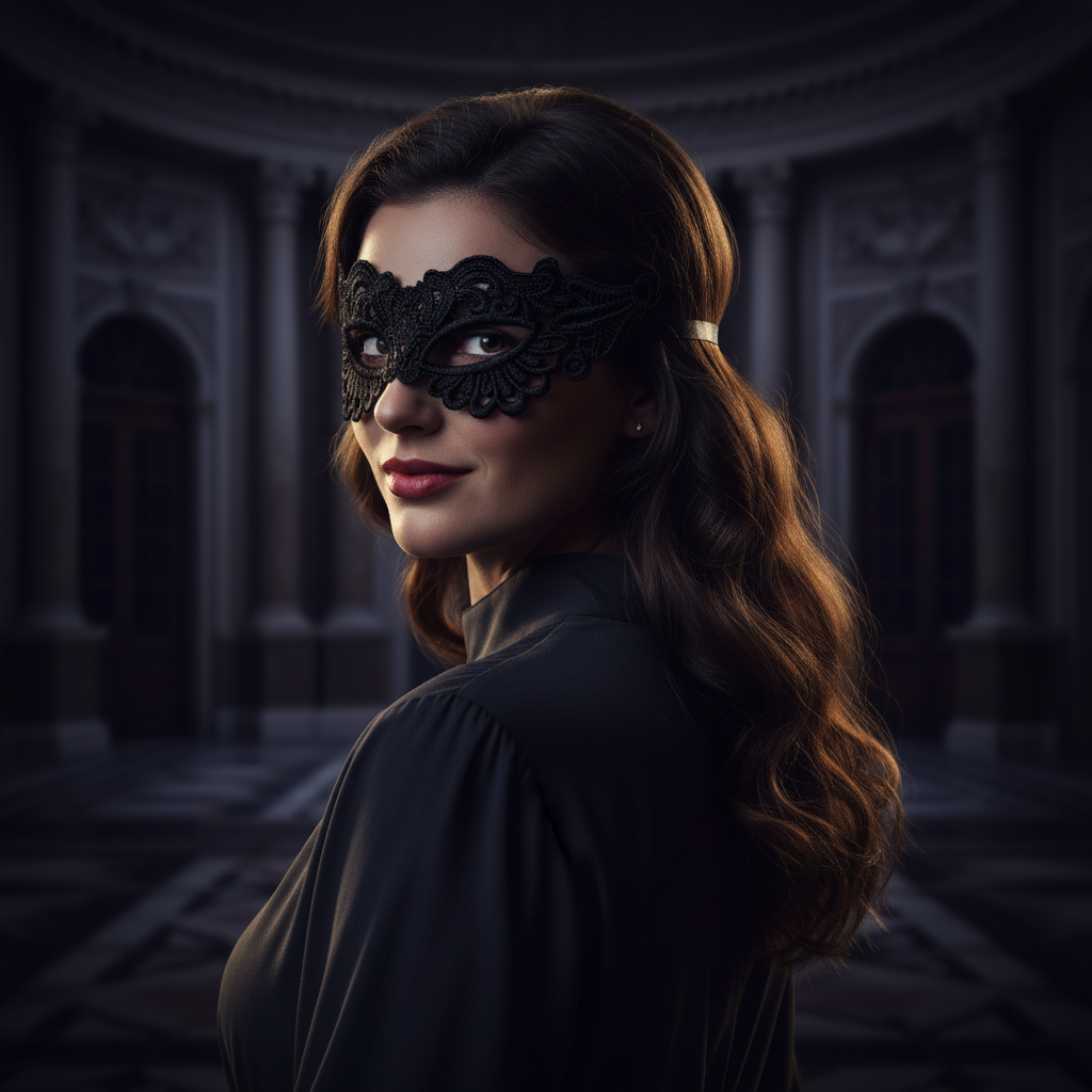 Womens Black Lace Venetian Gothic Eye Mask | Merthyr Tydfil | Why Not Shop Online