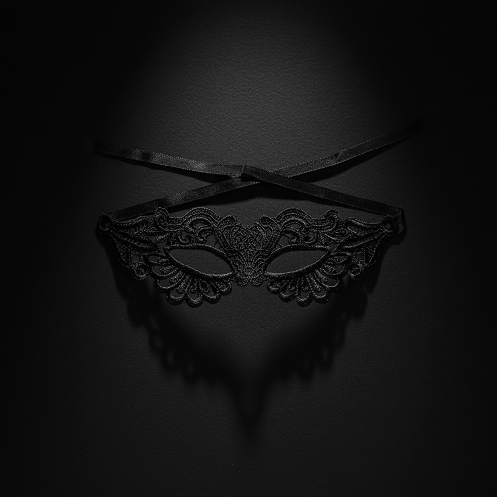 Womens Black Lace Venetian Gothic Eye Mask | Merthyr Tydfil | Why Not Shop Online