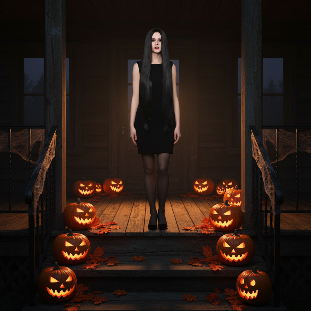 Womens Extra Long Black Wig 39 Inches | Merthyr Tydfil | Why Not Shop Online