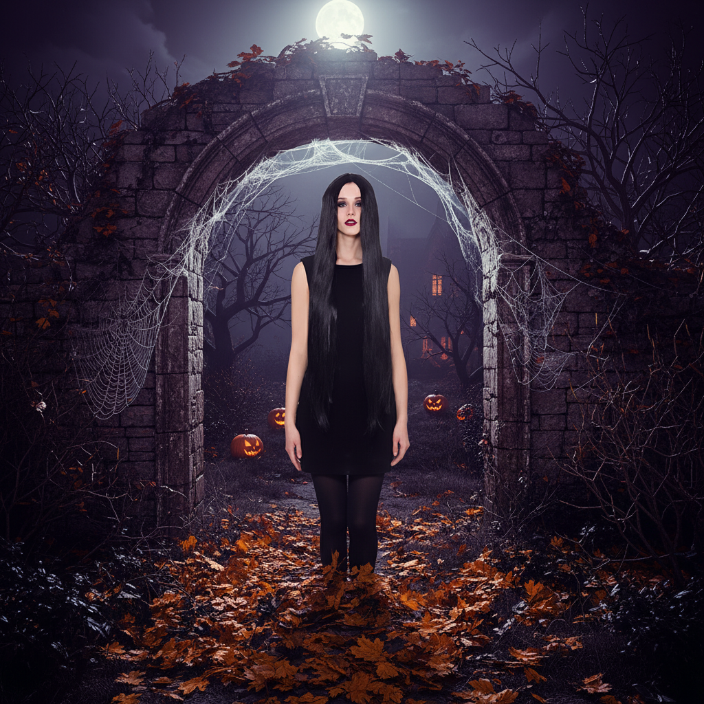 Womens Extra Long Black Wig 39 Inches | Merthyr Tydfil | Why Not Shop Online