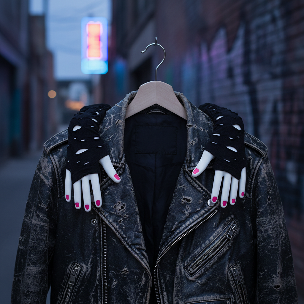 Women's Black Gothic Punk Torn Gloves | Merthyr Tydfil | Why Not Shop Online