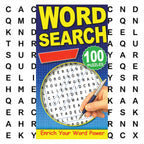 Brain Games Word Search Books - Over 100 Puzzles