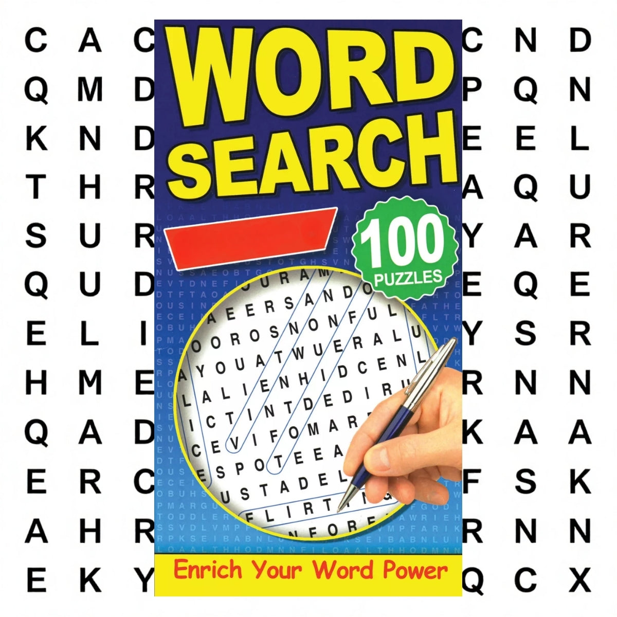 Brain Games Word Search Books - Over 100 Puzzles